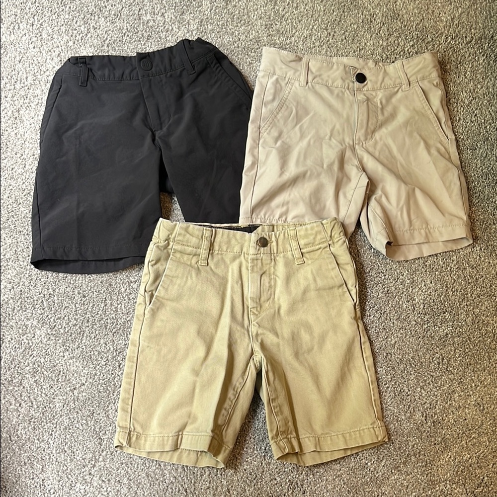 Bundle of 3 boys shorts
